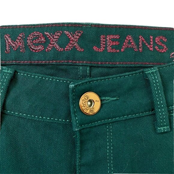 Mexx Jeans Men's size 31 x 33 Slim Fit Straight Leg Teal Green Denim - Picture 5 of 14
